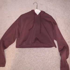 Forever 21 cropped hoodie small